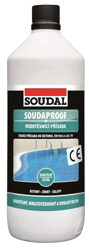 Prímesi do betónu