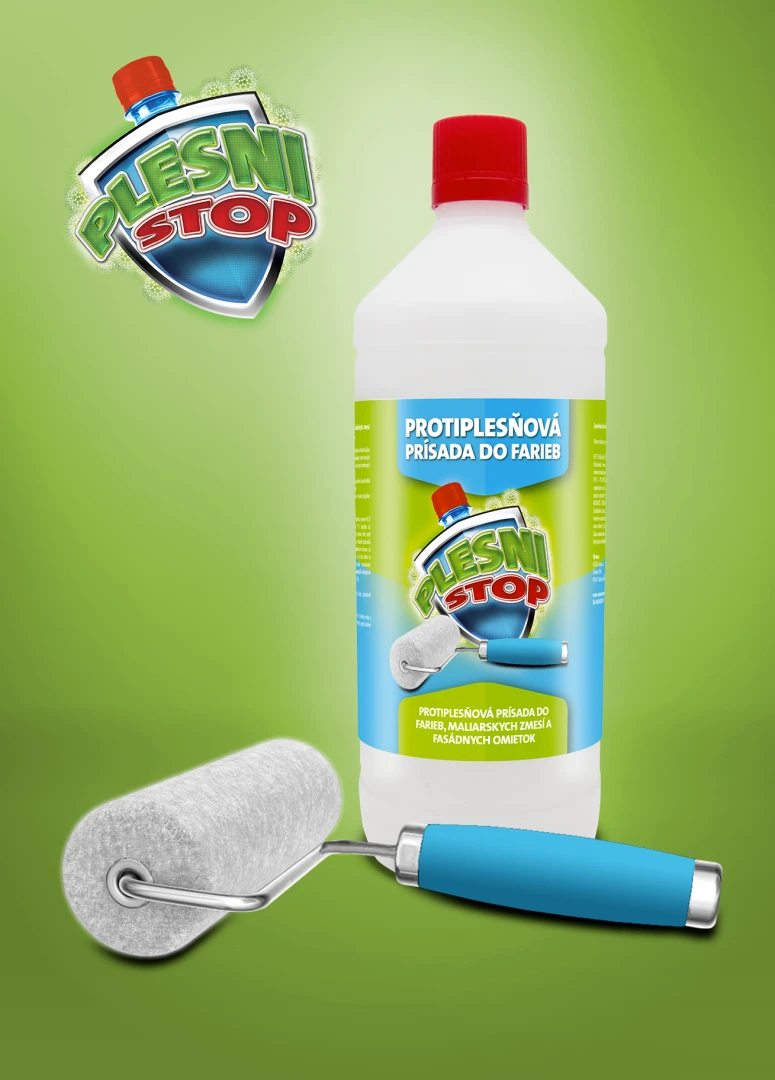 Plesnistop - protiplesňová prísada