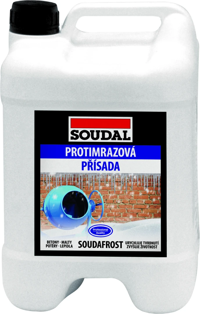 Protimrazová prísada Soudafrost