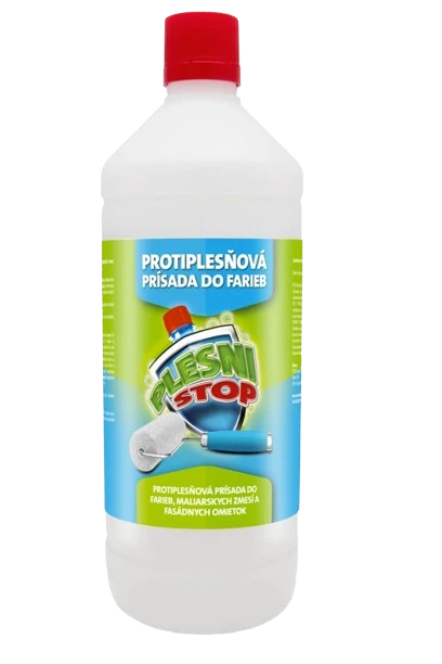 Protiplesňové prísady do farby
