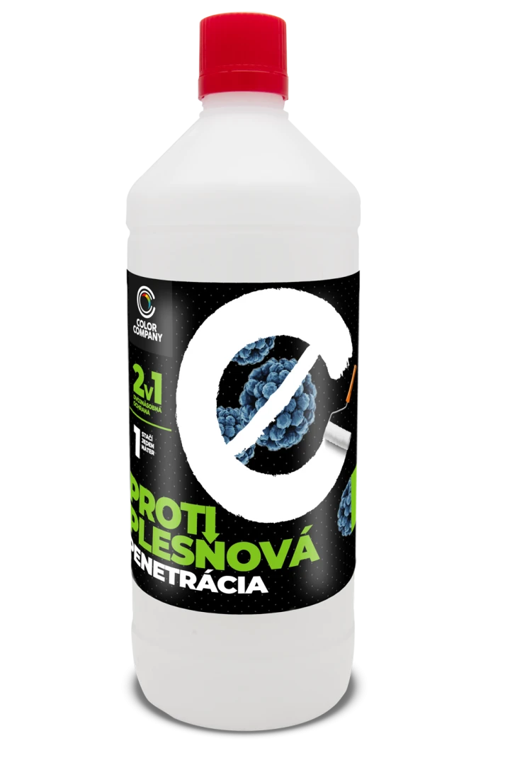 Protiplesňová penetrácia Color company