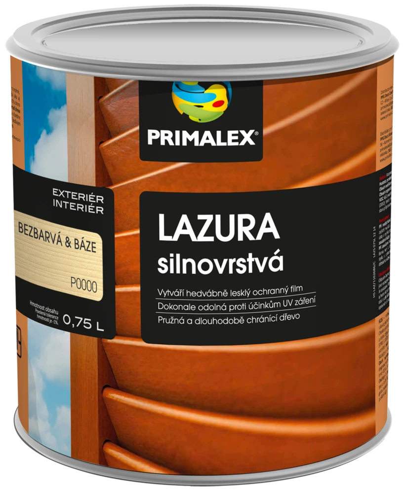 Primalex Hrubovrstvá  lazúra