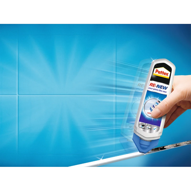 Pattex Re-New  biely obnovovač silikónov