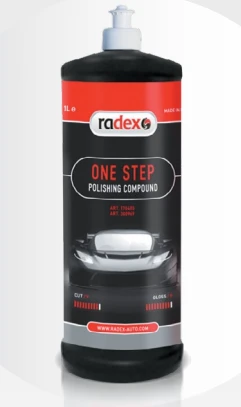 Radex Jednokroková leštiaca pasta One Step