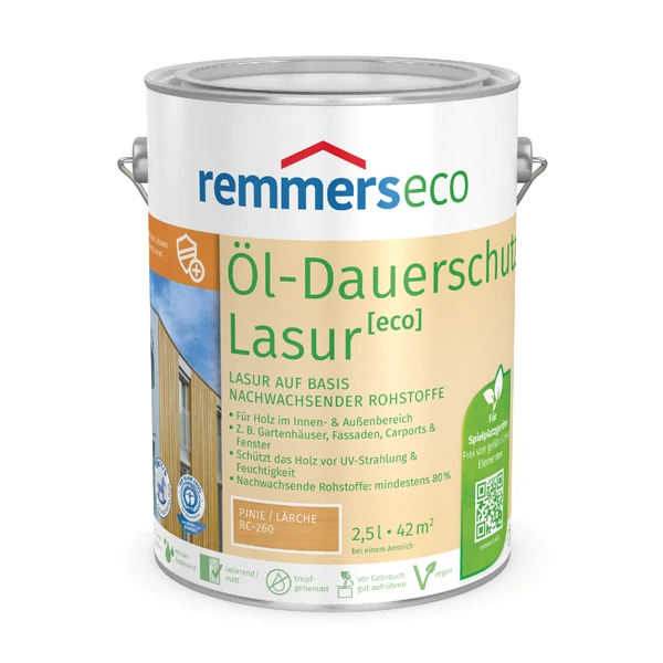 Remmers olejová lazúra ECO