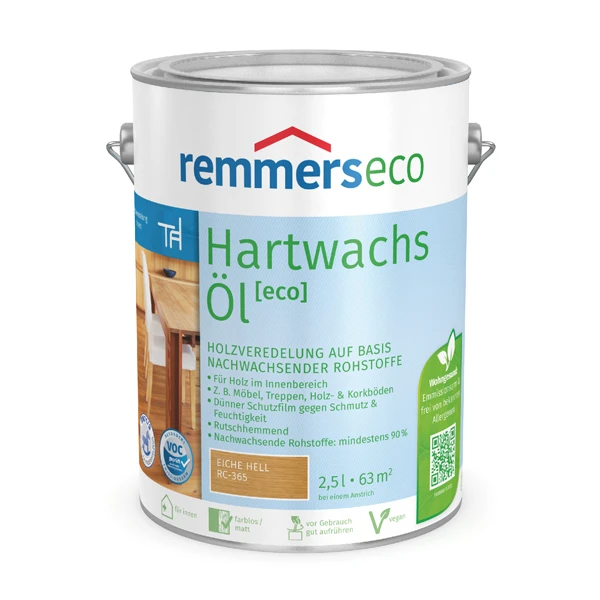 Remmers tvrdý voskový olej ECO