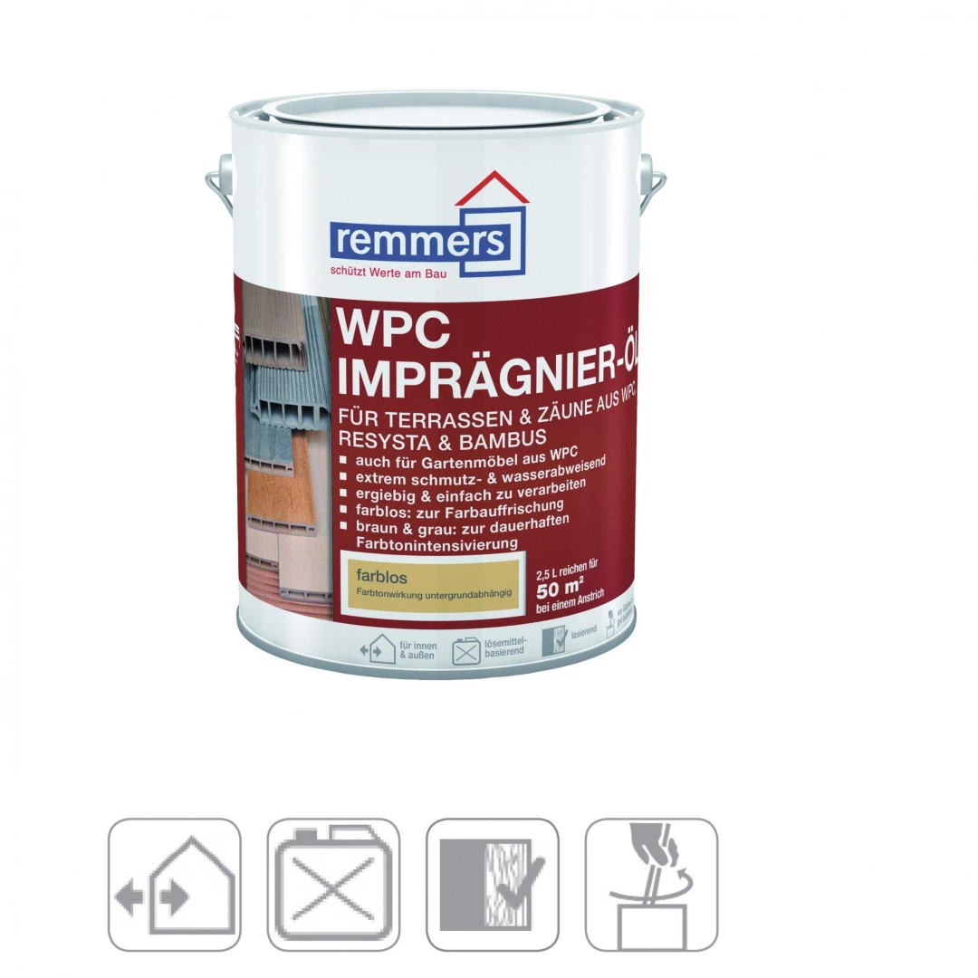 Remmers WPC-IMPRÄGNIER-ÖL