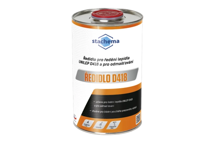 Riedidlo UNILEP D418