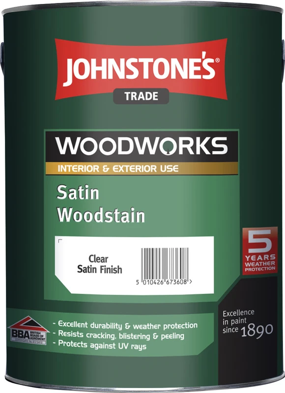 Satin Woodstain - syntetická hrubovrstvá lazúra