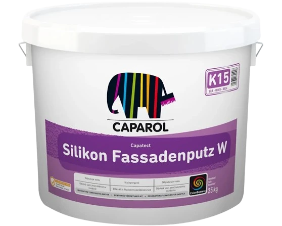 Caparol silikónové omietky