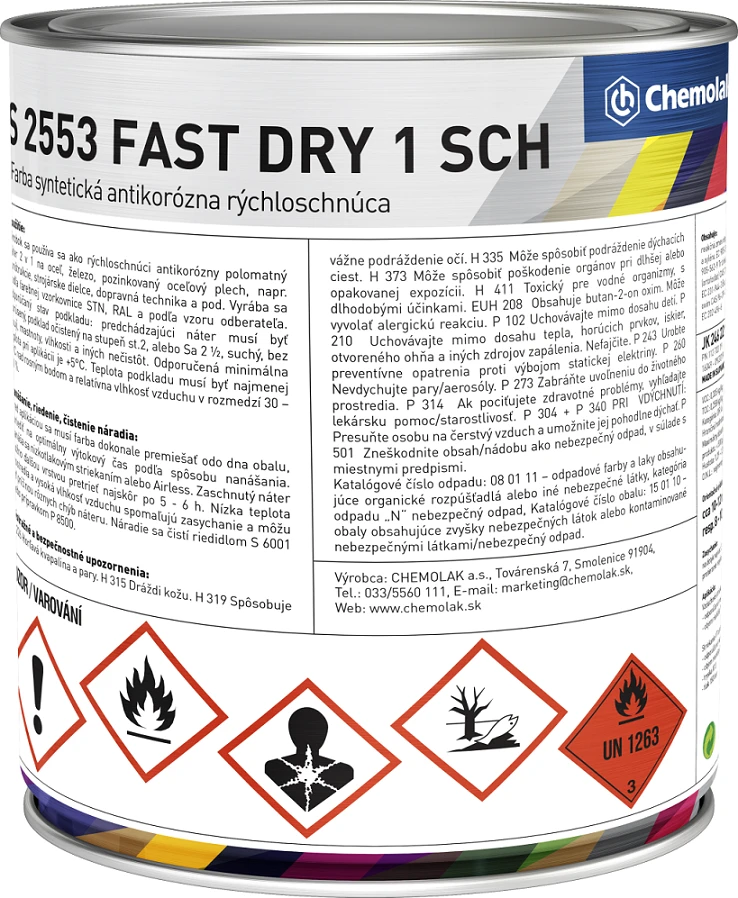 Vagona S 2553 Fast Dry farba 2v1 - rýchloschnúca