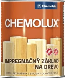 CHEMOLUX S 1357 impregnačný základ na drevo - vyradené