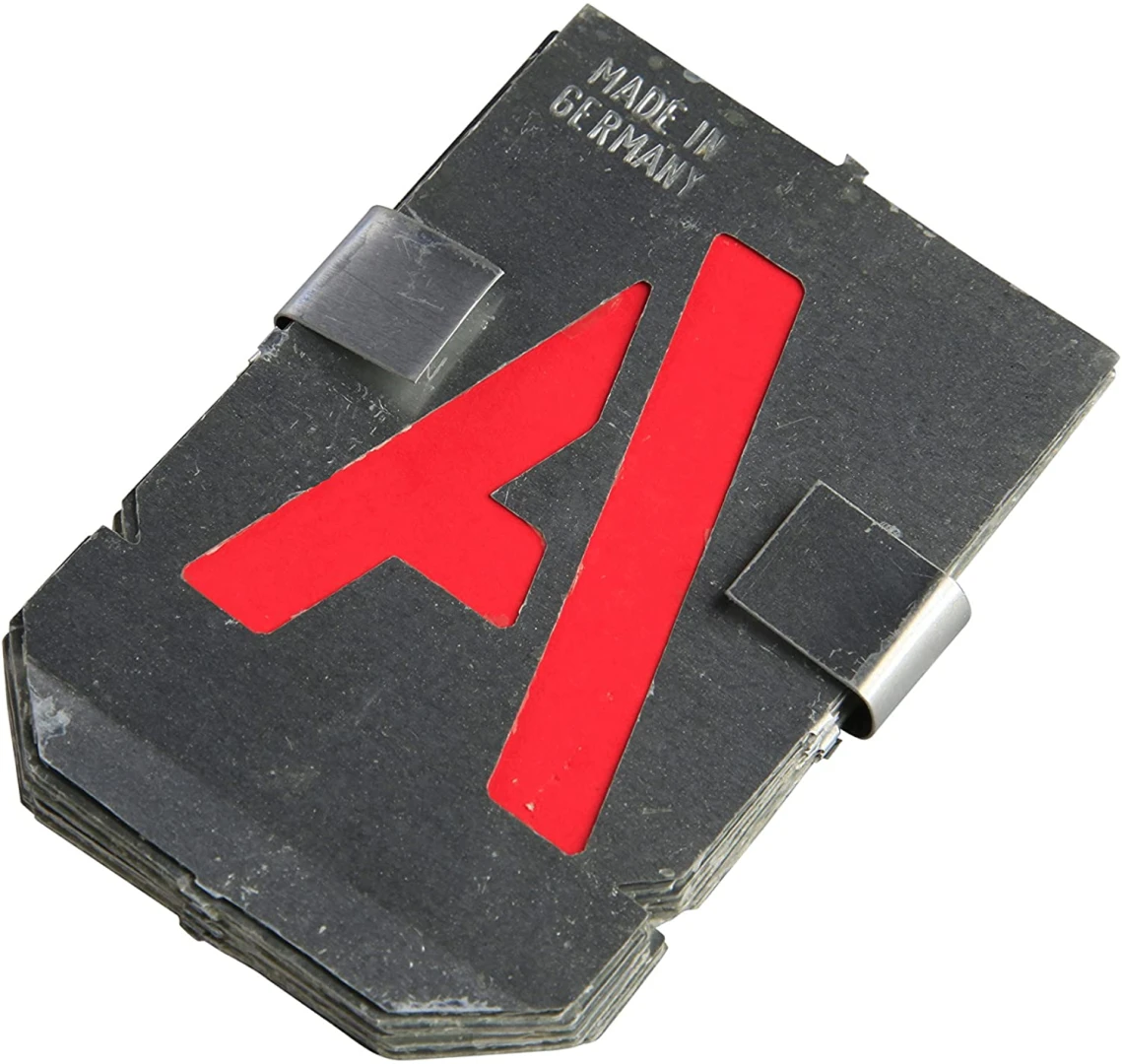 Sada šablón od „A“ po „Z“