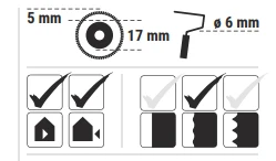 Valček polyester Filt súprava