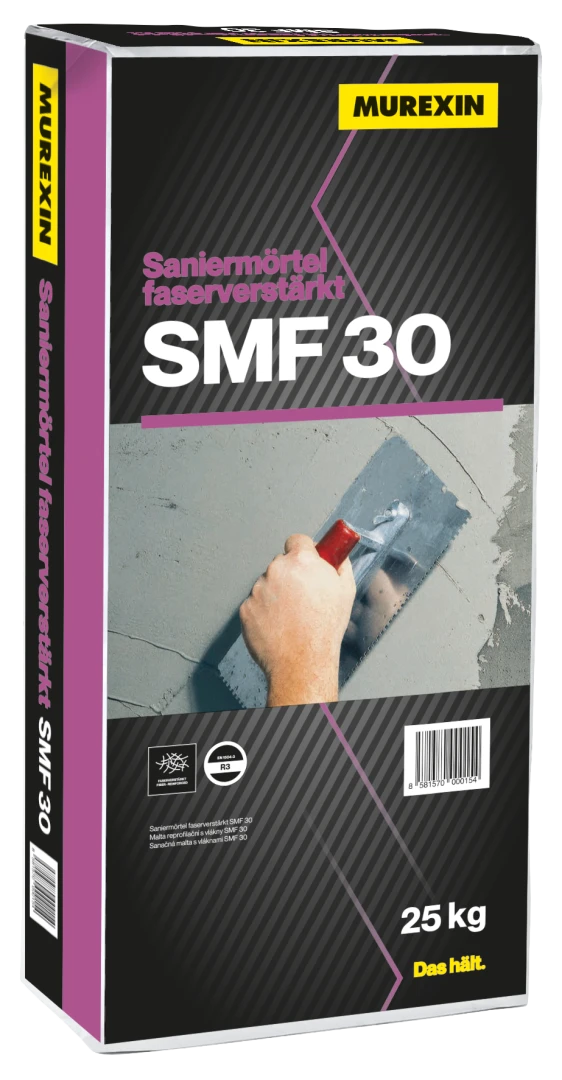 Murexin Repol Sanačná malta s vláknami SMF 30