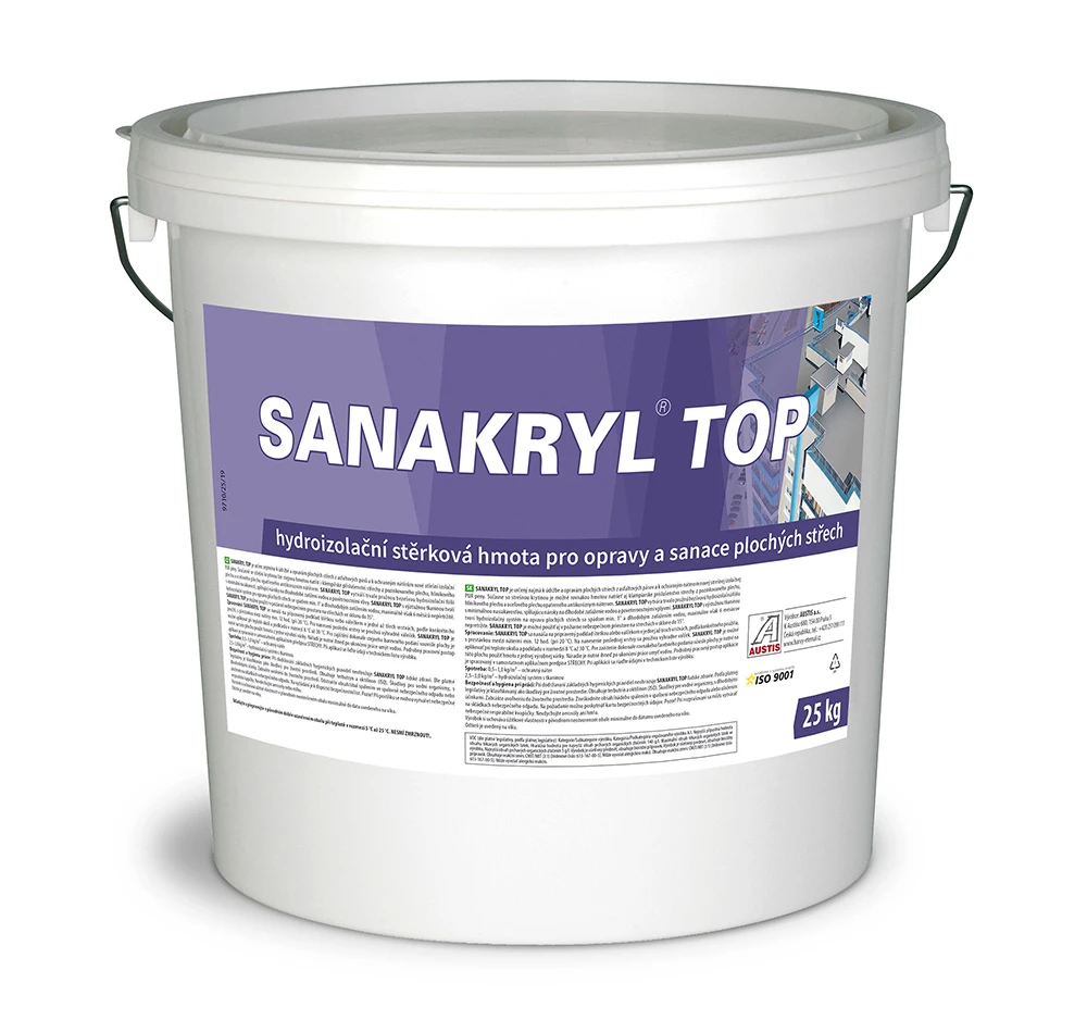 SANAKRYL TOP strešný náter