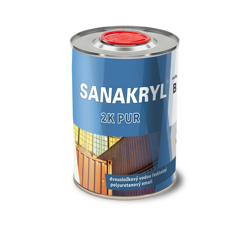 SANAKRYL 2K PUR lesk RAL MIX