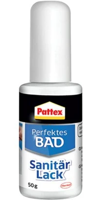 PATTEX Sanitárny opravný lak 50g
