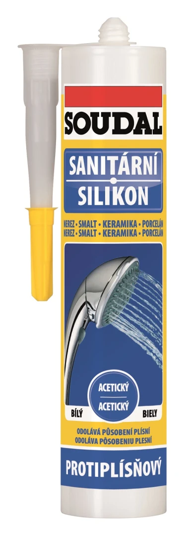 Soudal sanitárny silikón