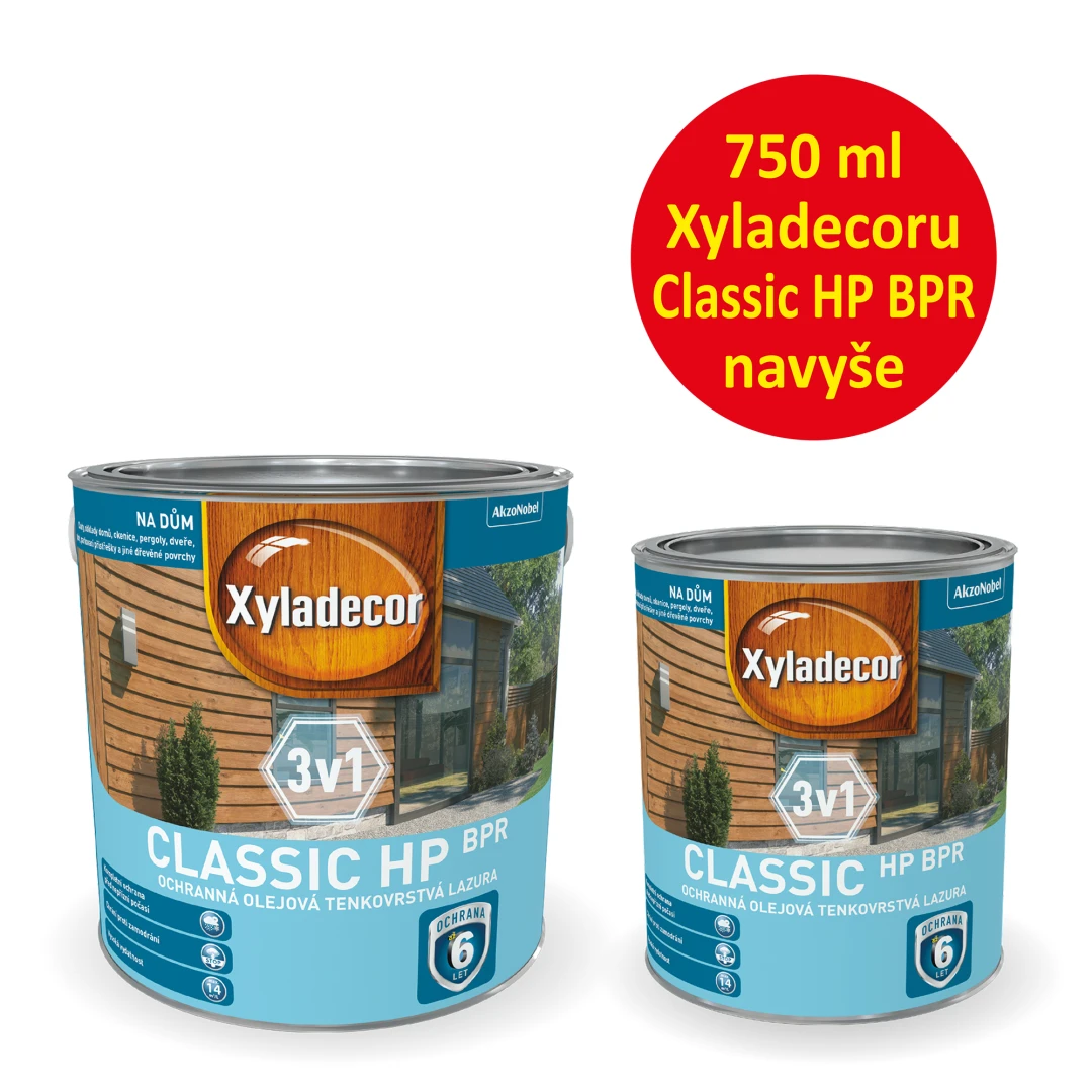 Xyladecor Classic HP BPR 3v1