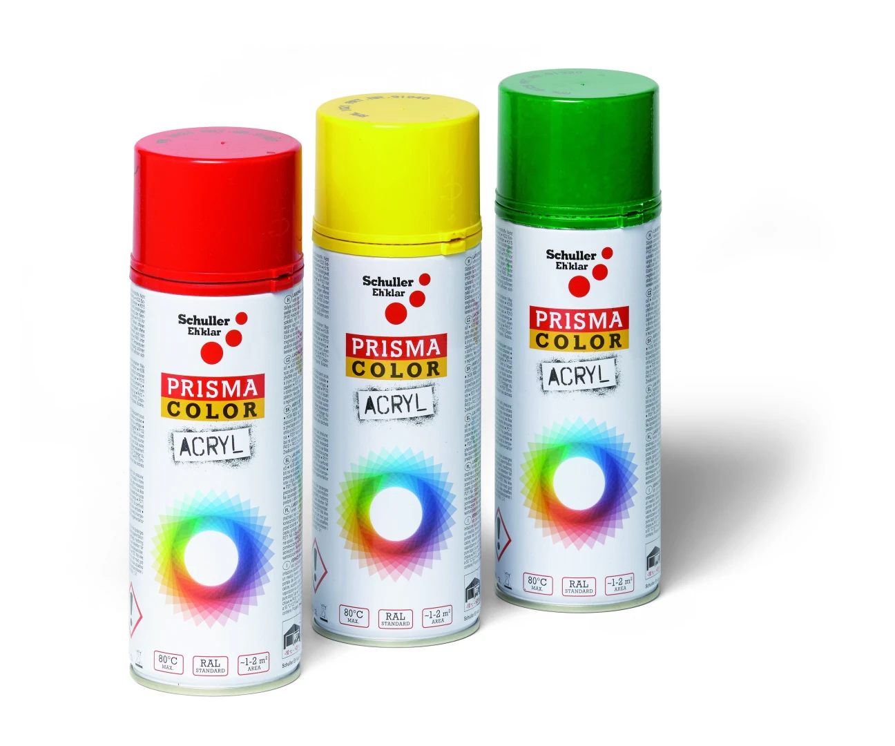 PRISMA COLOR RAL - akrylový lesklý sprej