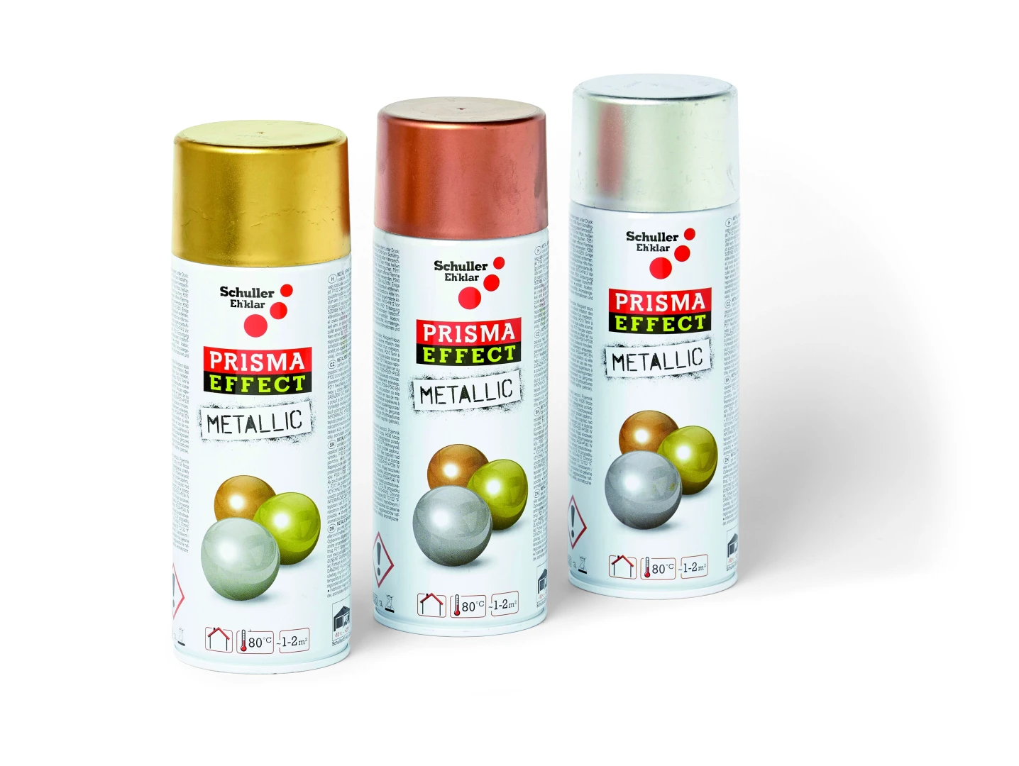 PRISMA EFFECT METALLIC PRO - zdobiaci lak