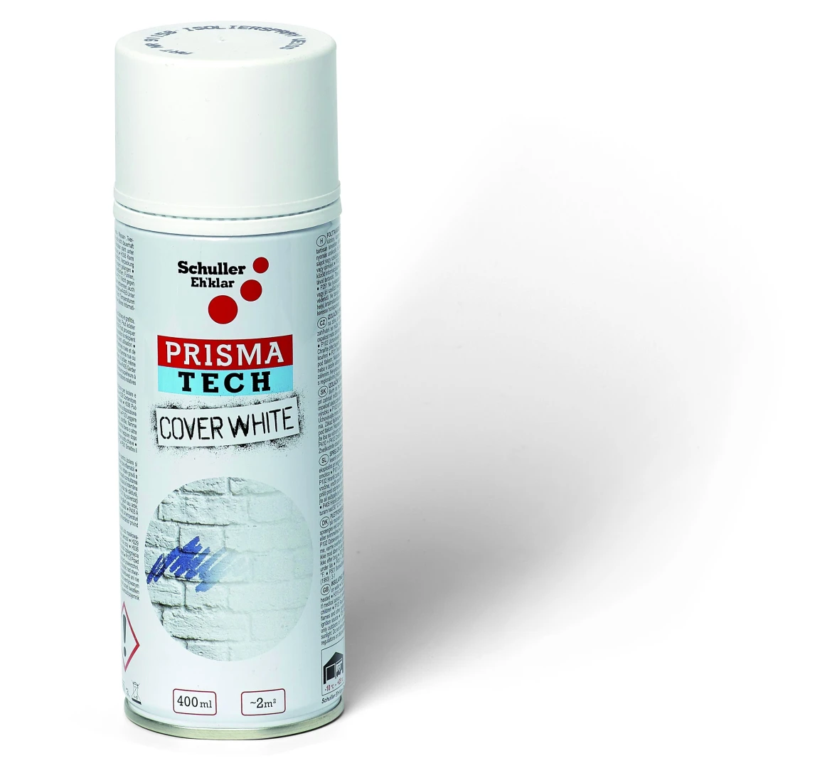 PRISMA TECH COVERWHITE – izolačný sprej na fľaky