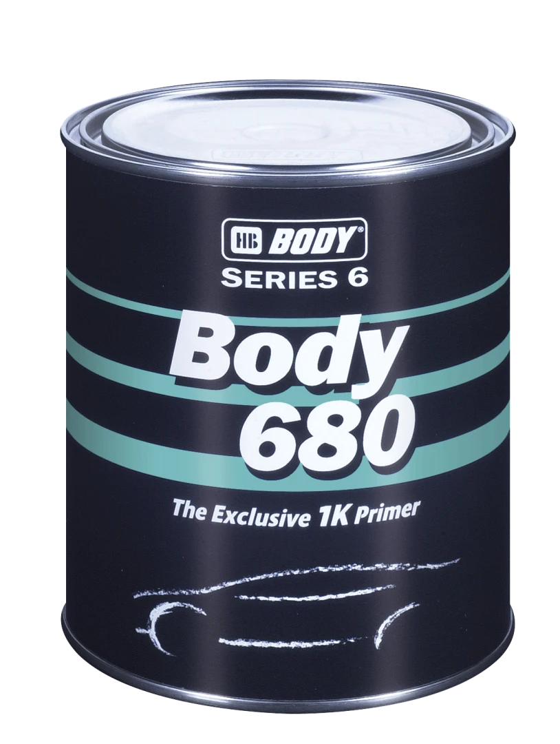 Body 680 1K Primer Grey