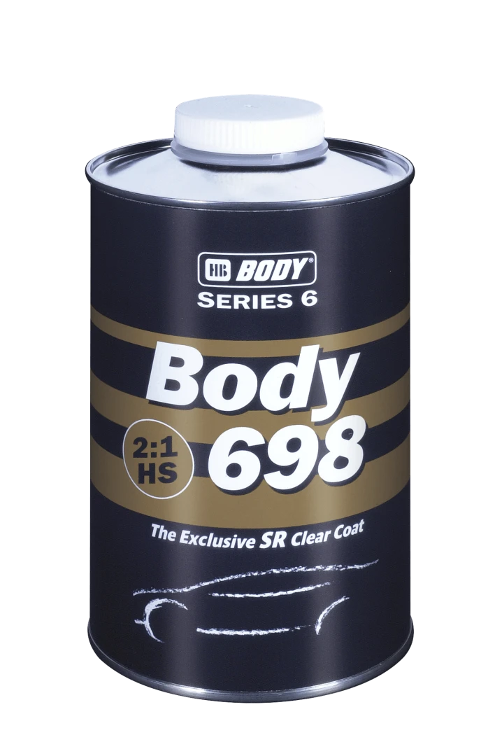 Body 698 2:1 HS Clearcoat SR