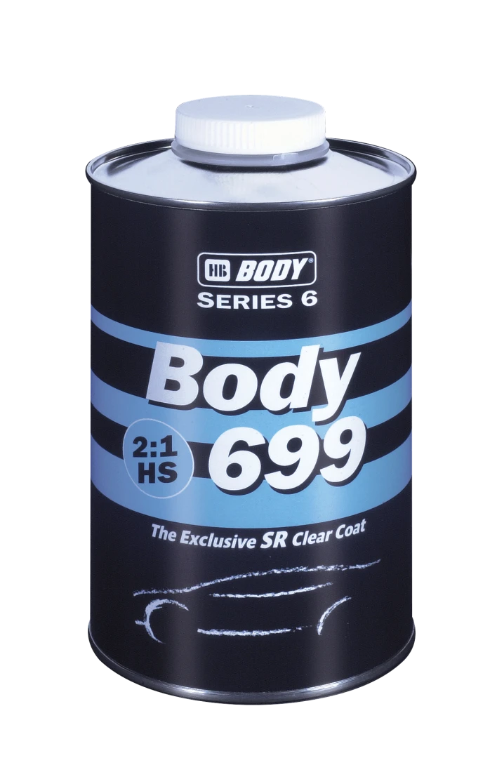 Body 699 2:1 HS Clearc SR