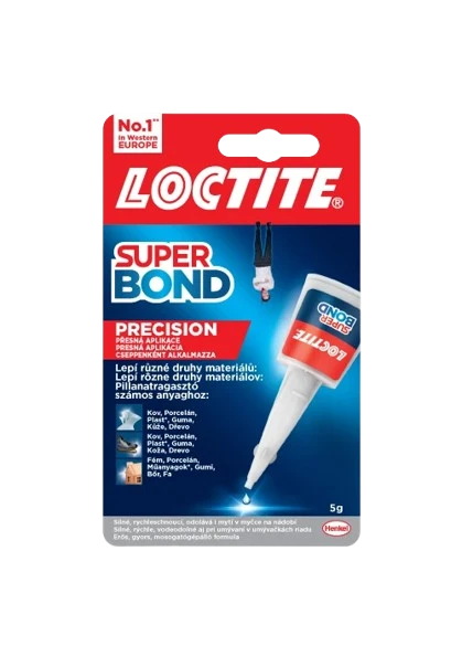 Sekundové lepidlá