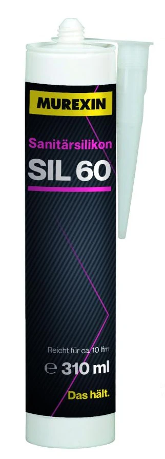 Murexin Silikónové tesnenie škár SIL 60