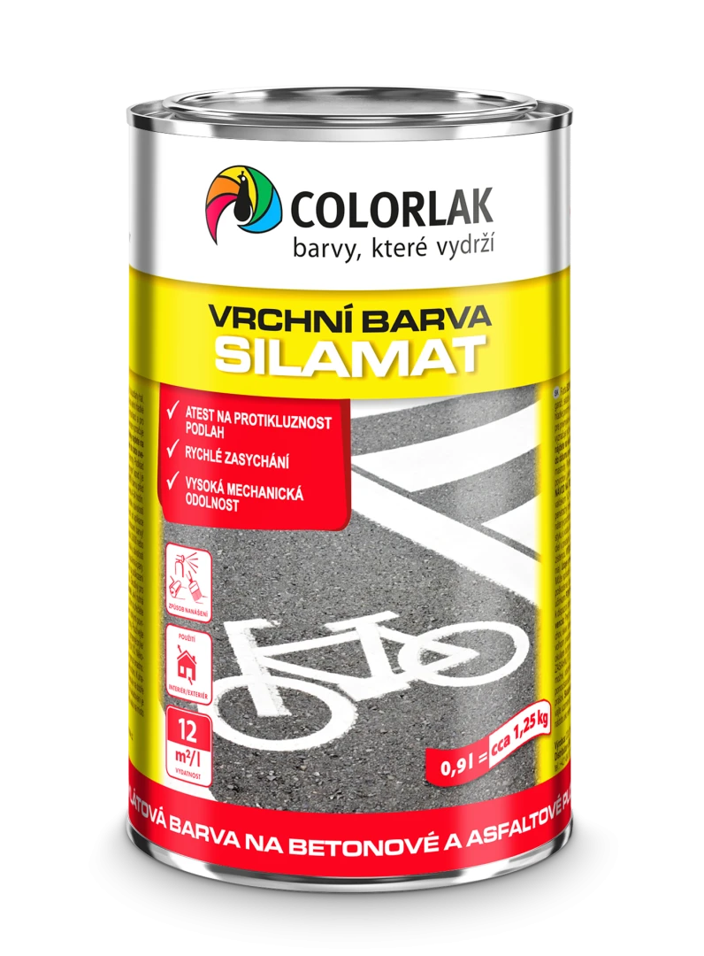 Silamat S2819 farba na značenie