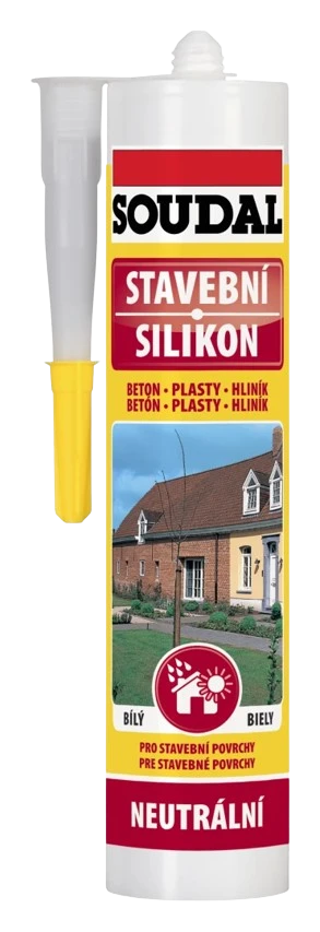 Silikónové tmely exteriér