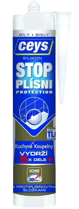Silikónové tmely do kúpeľne