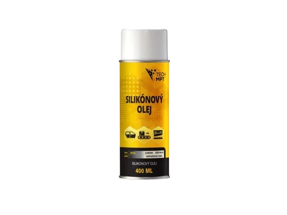 Silikónový olej v spreji