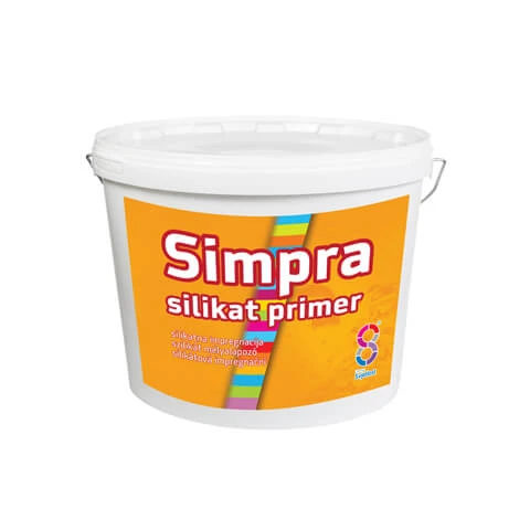 SIMPRA  Silikátová impregnácia