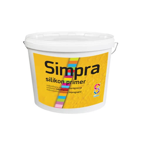 SIMPRA Vodeodpudivá silikónová impregnácia