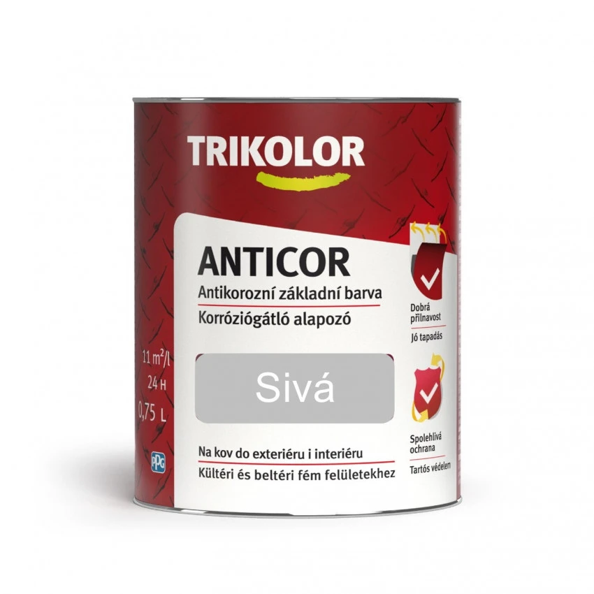 Trikolor Anticor Antikorózna základná farba