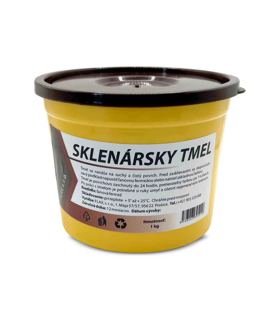 Sklenársky tmel na drevo - šedý