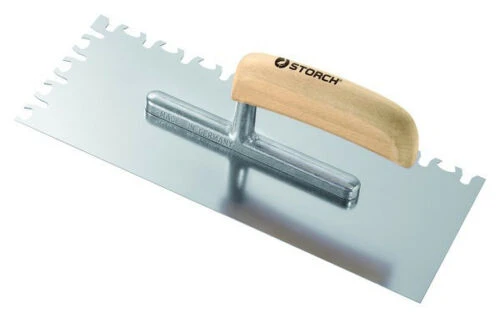 Hladidlo ozubené nerez 280x130mm
