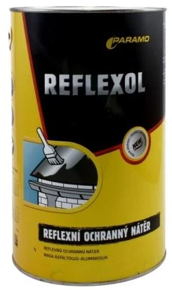 Reflexol - Asfaltový reflexní lak
