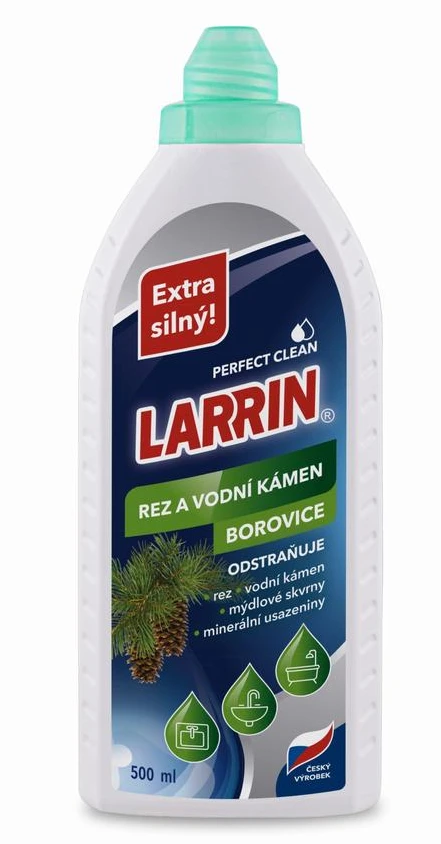 Larrin na hrdzu a vodný kameň 500 ml