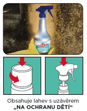 Fulcron odstraňovač plesní 500 ml