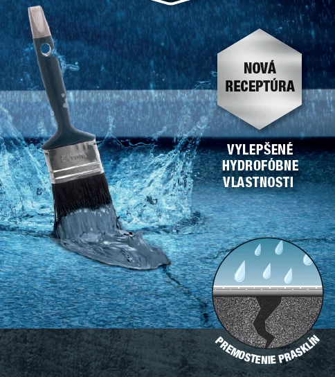 Fillcoat Waterproofing hydroizolačný náter 1 L