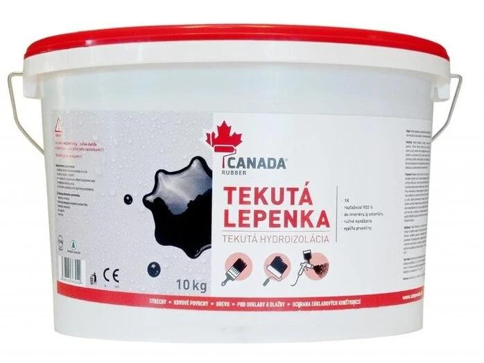 Canada Rubber Tekutá lepenka