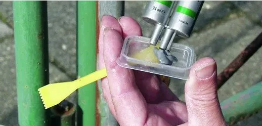 Bison Epoxy Metal 24ml