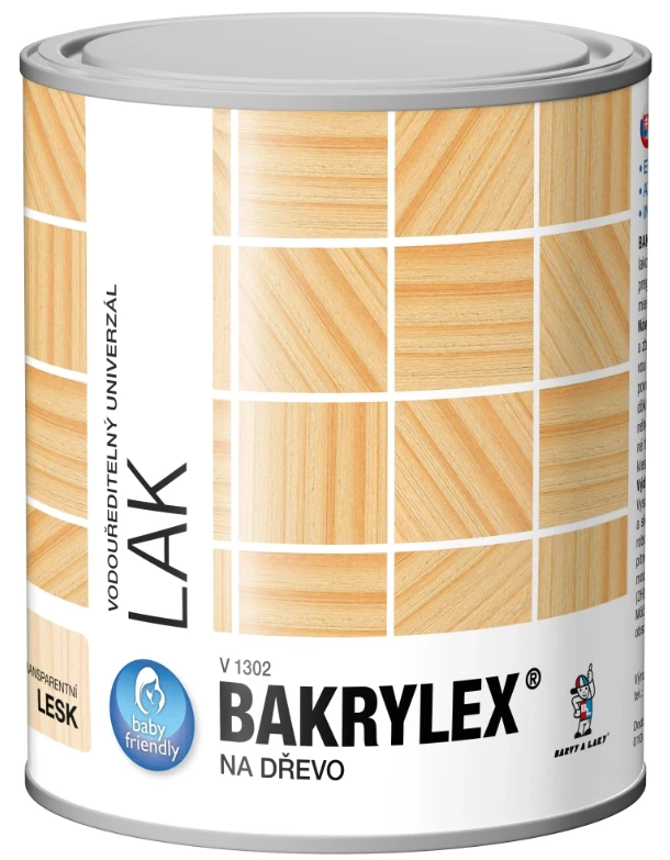 BAKRYLEX Univerzál lak na drevo