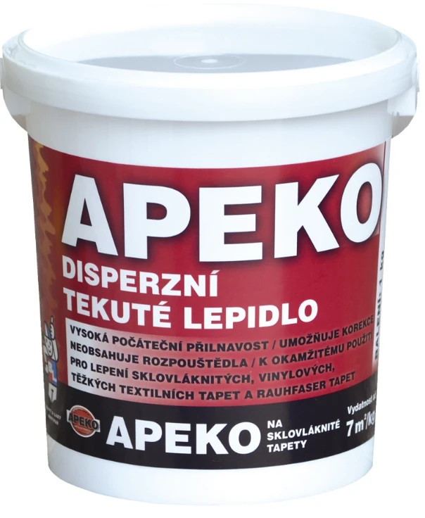 APEKO lepidlo na sklovláknité tapety V1312, 1 kg