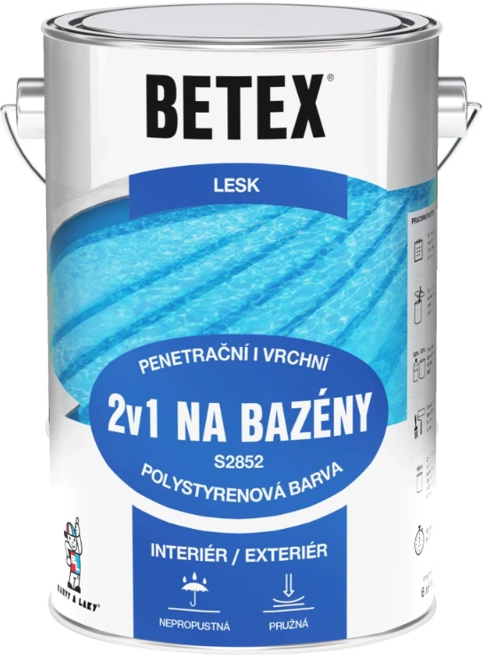 BETEX 2v1 na bazény S2852